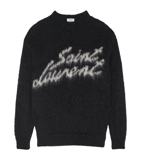 ysl black jumper|ysl jumpers for men.